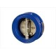 CI Wafer Type Disc NRV / Non Return Valve Flange End Dual Plate PN 1.0 (C&R Products)